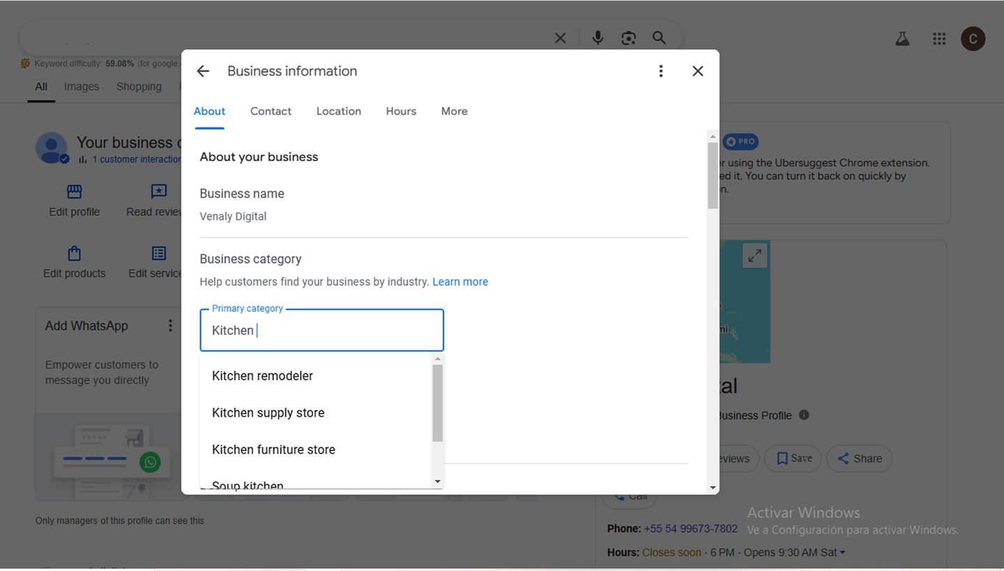 Get More Leads in 2025: Master Google Business Profile for Home Remodeling Companies 3 How to choose the right Google Business Profile categories for remodelers